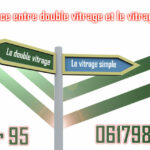 Différence entre double vitrage et vitrage simple