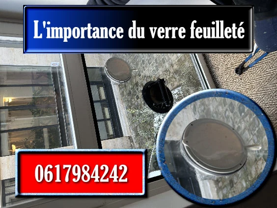 L'importance du verre feuilleté