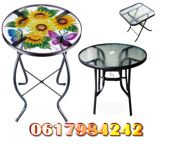 table de jardin