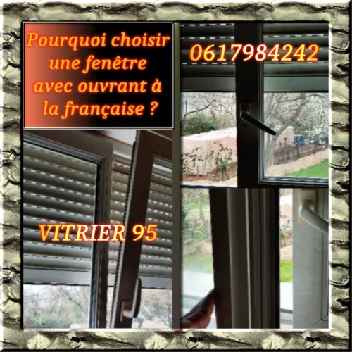 Pourquoi choisir une fenêtre avec ouvrant à la française ?
